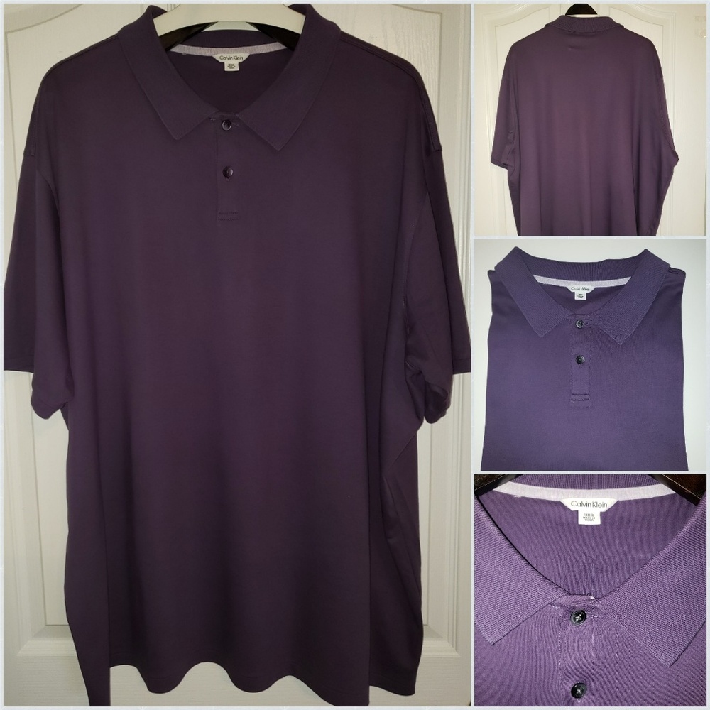 Big mens Calvin Klein Polo